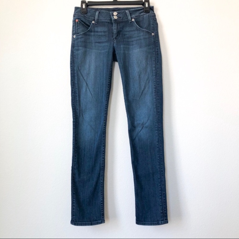Hudson skinny crop